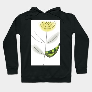 Post modern flowers Hoodie